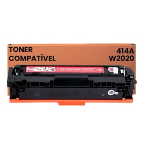 Toner Compativel P/ Uso Hp 414a M479 M454 W2023a Magenta Com Chip