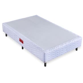 Box Sommier Fit Orthocrin PP13 Branco Casal - 138x188x24