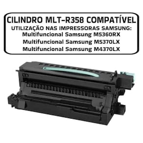 Drum Compatível r358s para Laserjet M5370 M5360RX M5360