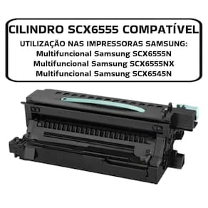 Cilindro Drum Compatível R6555a Scx-r6555 Scx-d6555 para samsung