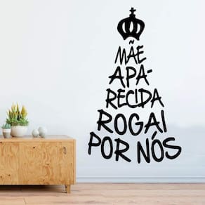 Adesivo De Parede Nossa Senhora