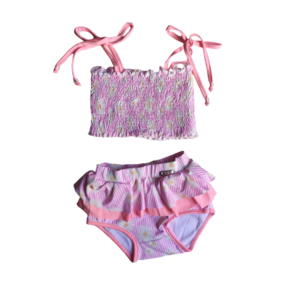 Biquini Margarida com proteção Uv - moda praia e piscina