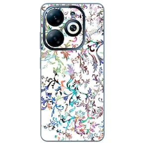 Capa Adesivo Skin106 Verso Para Infinix Smart 8 Pro (X6525B)