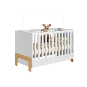 Berço Mini Cama Fantasia Branco - Qmovi