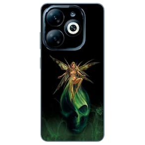 Capa Adesivo Skin063 Verso Para Infinix Smart 8 Pro (X6525B)