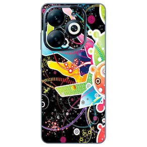 Capa Adesivo Skin058 Verso Para Infinix Smart 8 Pro (X6525B)