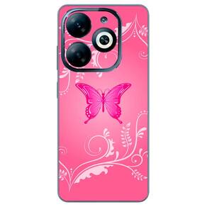 Capa Adesivo Skin361 Verso Para Infinix Smart 8 Pro (X6525B)