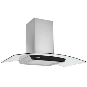 Coifa de Parede Esmeralda Touch 90 Cm Inox Suggar