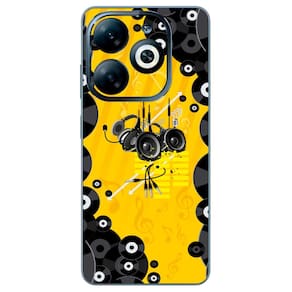 Capa Adesivo Skin354 Verso Para Infinix Smart 8 Pro (X6525B)