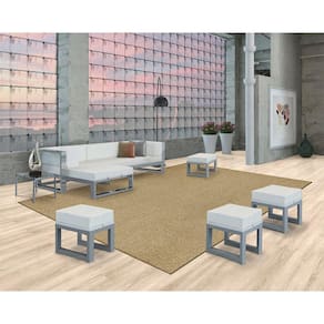 Tapete 300x400cm Rustik Tapetes São Carlos Sisal