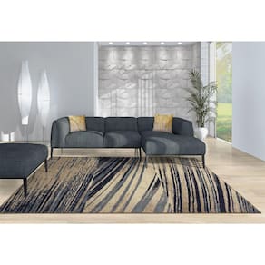 Tapete 200x250cm de Luxe Tapetes São Carlos Linhas