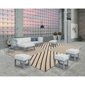 Tapete 300x400cm Lyre Supreme Tapetes São Carlos Chevron Carbon