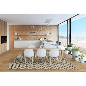 Tapete 200x250cm Lyre Supreme Tapetes São Carlos Pixel