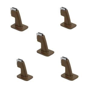 Kit 5 Prendedor Batedor Porta Magnetico Adesivo Corten Imab