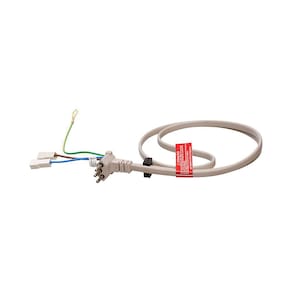 Cabo de Alimentação Bivolt para Secadora Brastemp - W10526166