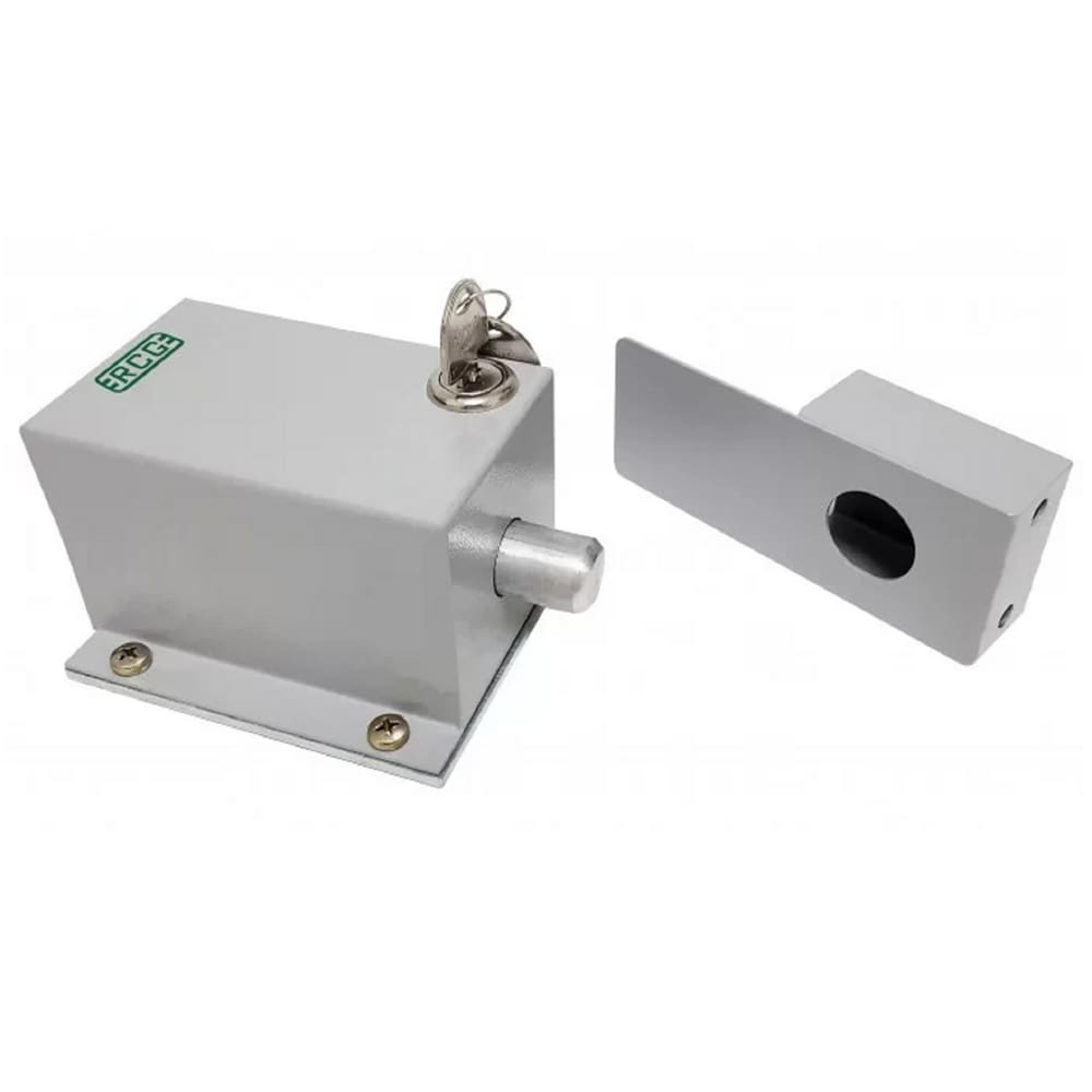 Trava Eletromagnética para Portão Automático Gate Lock 110V