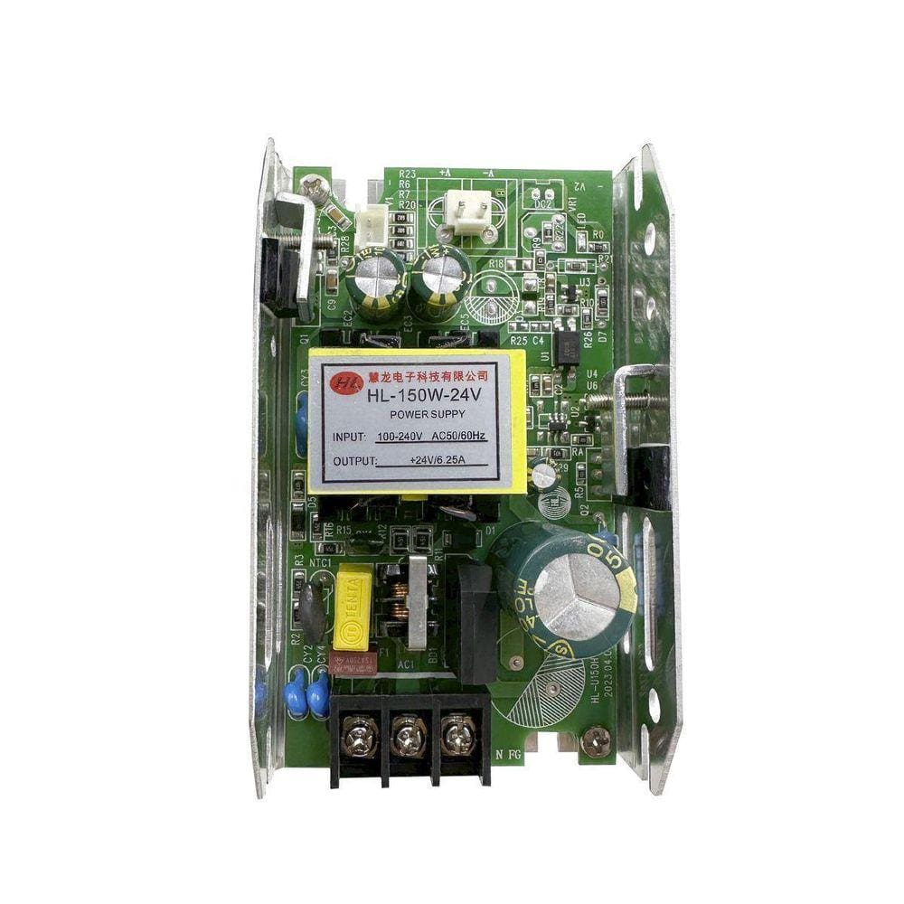 Fonte 24V Para Par Led 18X18W Slim 5 In 1 Rgbwa Indoor