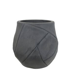 Vaso Kaiowá 48 X 45 Cm Cor 18 - Antique Preto