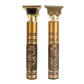 Maquininha Aparador Barbeador Pelos Ultra Premium Titanium