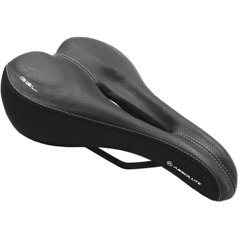 Selim Banco Bike Mtb Absolute Com Gel Vazado Confortável