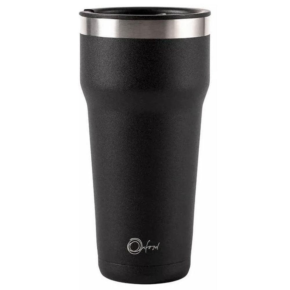 Copo Térmico Inox Parede Dupla Oxford Preto 470Ml