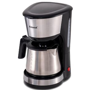 Cafeteira Eletrica 900W AMVOX ACF 927 30XIC 10MIN Jarra Inox Voltagem: 127V