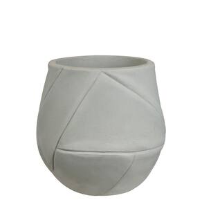 Vaso Kaiowá 48 X 45 Cm Cor 17 - Antique Branco