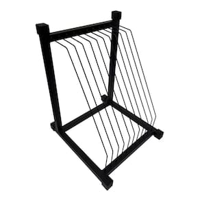 Suporte 10 Colchonetes Academia Musculação Fitness Yoga