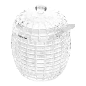 Açucareiro De Cristal Com Colher Tress 210Ml - Lyor