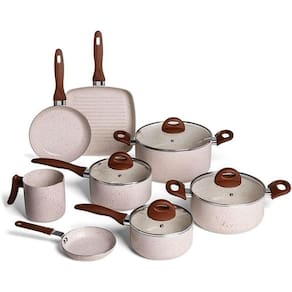 Conjunto De Panelas Ceramic Life Smart Plus 8 Peças
