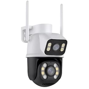 Proteção Completa Seu Espaço: Câmera Segurança Wifi Hd 1080P