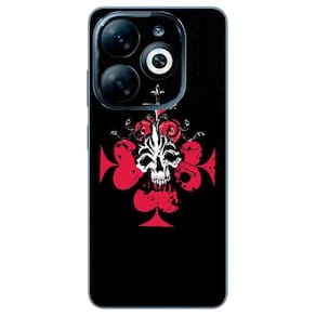 Capa Adesivo Skin008 Verso Para Infinix Smart 8 Pro (X6525B)