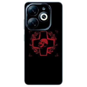 Capa Adesivo Skin023 Verso Para Infinix Smart 8 Pro (X6525B)