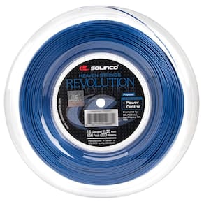 Corda Solinco Revolution 16L 1.25mm Azul - Rolo com 200 Metros