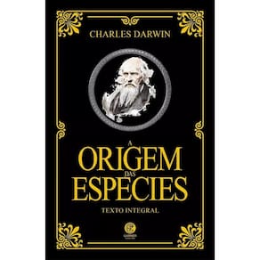 A Origem Das Espécies - Charles Darwin - Edição De Luxo