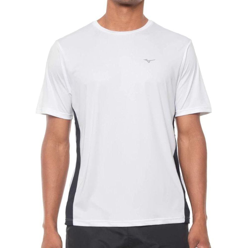 Camiseta Mizuno Wave Run 2 Manga Curta Masculina