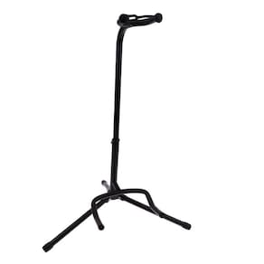 Suporte Vertical De Chão Tripé Guitarra Baixo Violão Trava