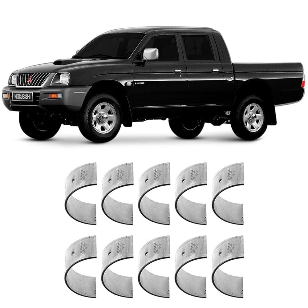 Bronzina Casquilho Mancal STD Mitsubishi L200 2.5 8V Mahle BC546