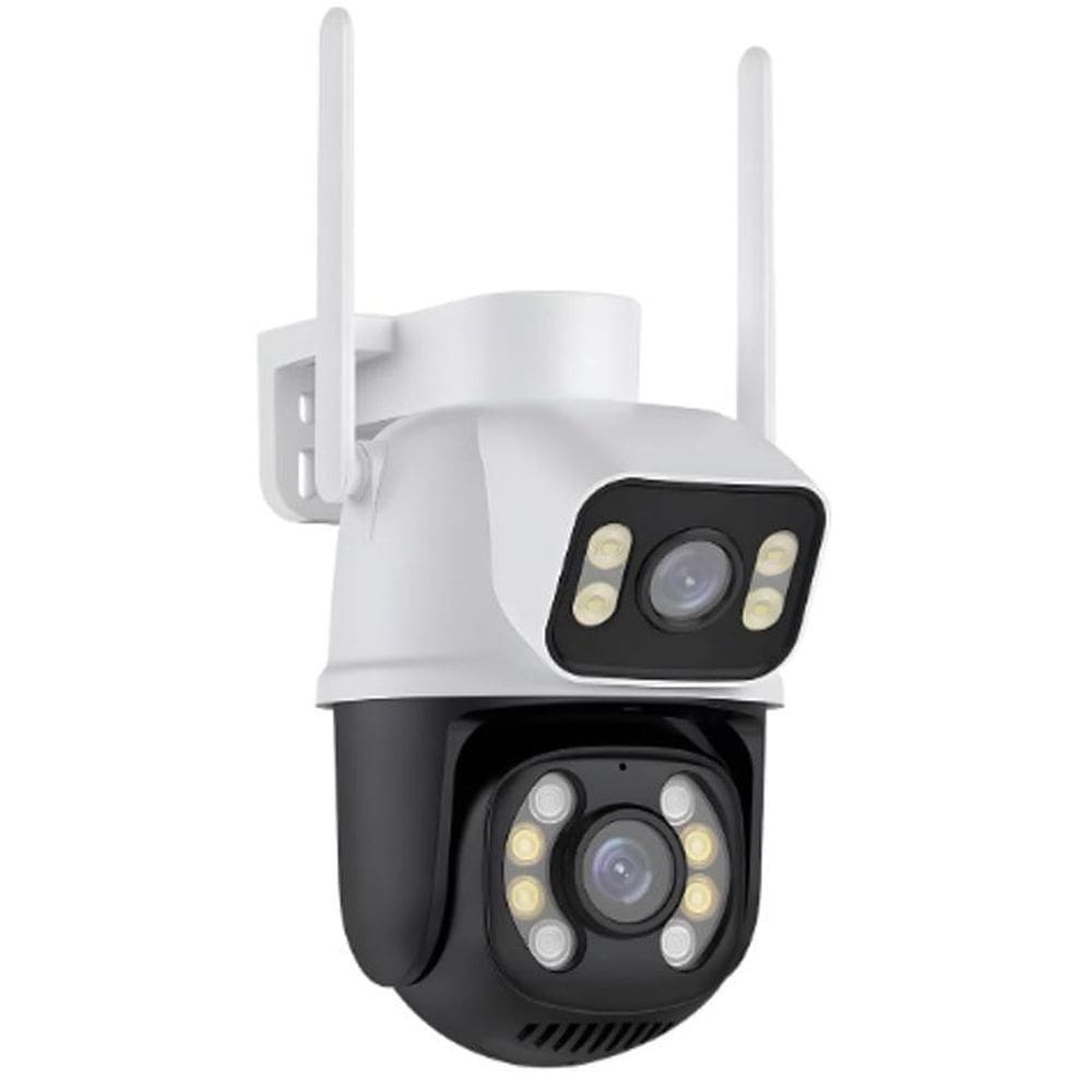 Proteção Avançada: Câmera Segurança Wifi Hd 1080P À Prova