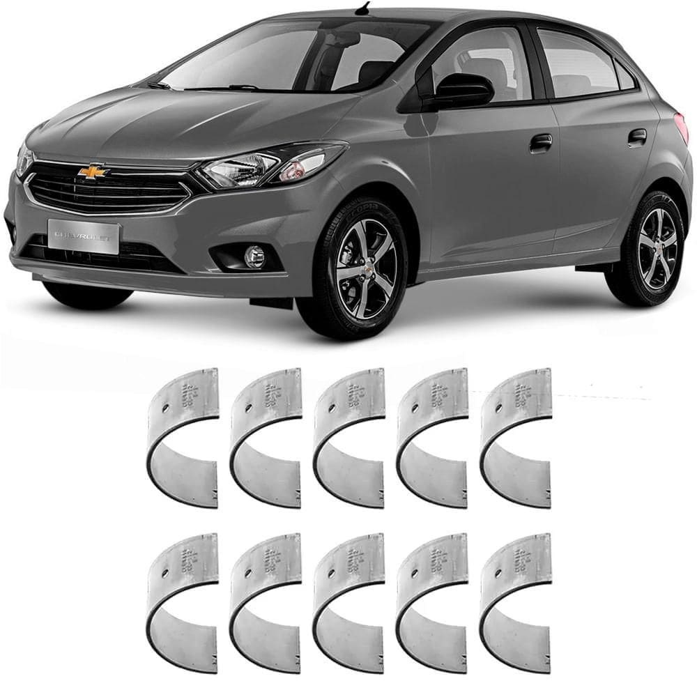 Bronzina Casquilho Mancal 0.75 Onix 1.4 8V 2016 a 2019 Flex