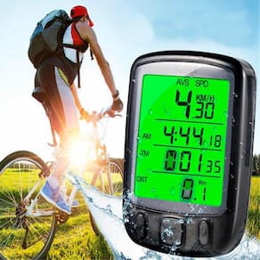 Computador De Bike Display Luminoso E À Prova De Intempéries
