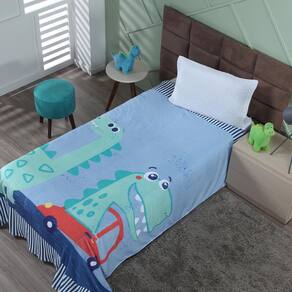 Mantinha Infantil Macia Solteira Coberto 2,20M X 1,55M