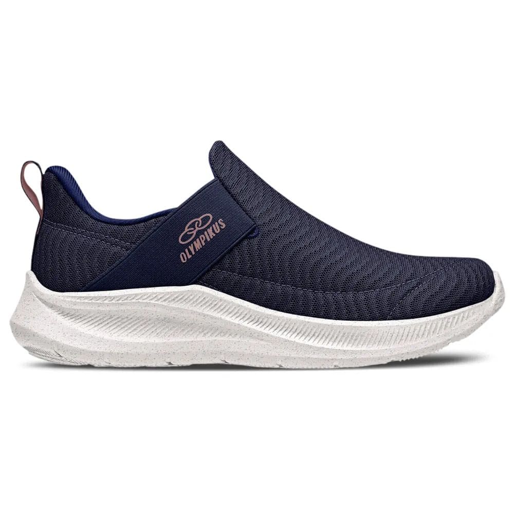 Tênis Olympikus Feminino Flutua Marinho Casual Conforto