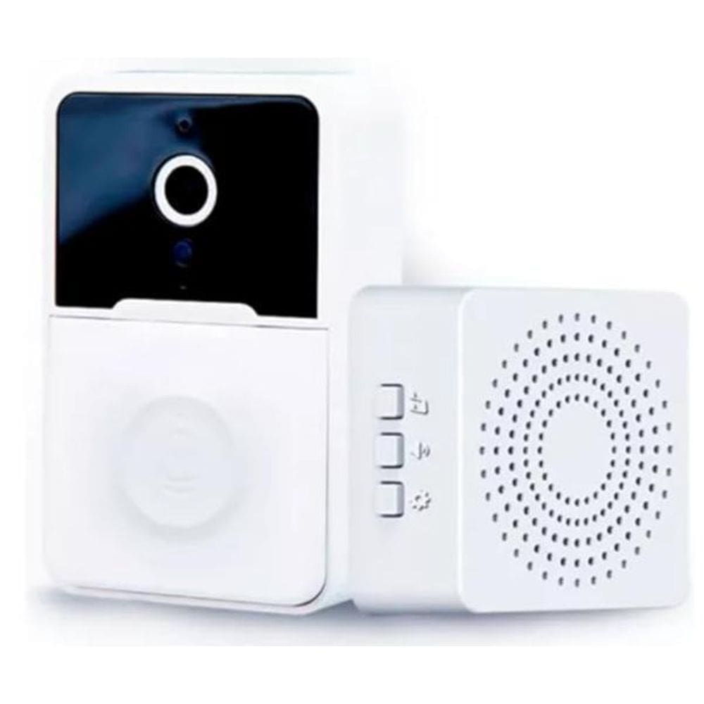 Campainha Interfone Wifi: Segurança E Praticidade Ao Seu