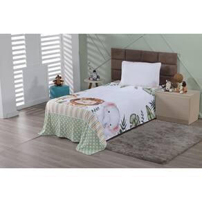 Mantinha Infantil Macia Solteira Coberto 2,20M X 1,55M