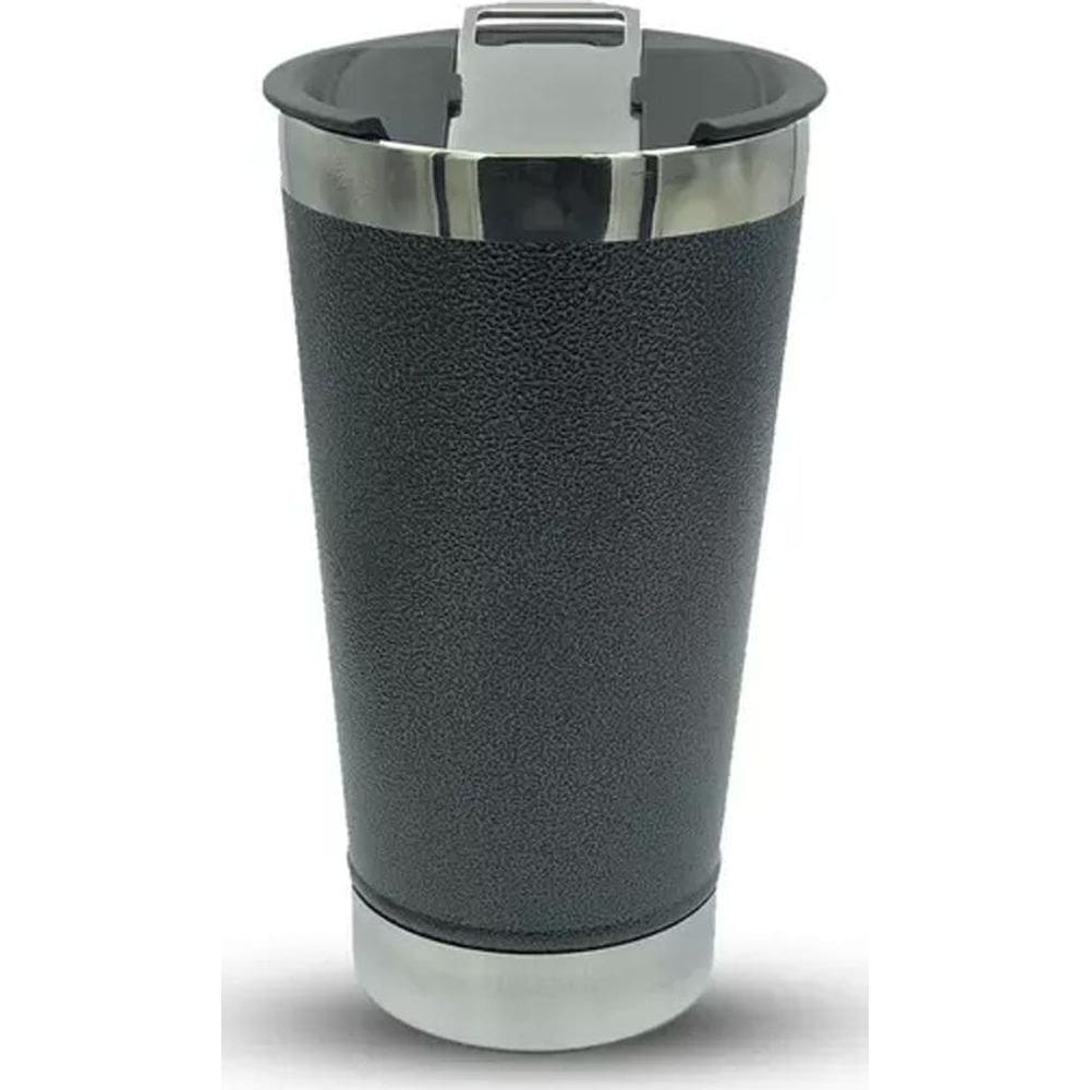 Inovação Gelada: Copo Térmico Com Tampa Drinks Incríveis