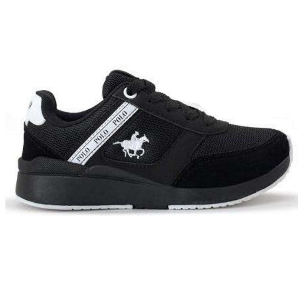Tenis Infantil Meninos Polo Napa Casual Pl-074I