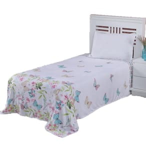 Mantinha Infantil Macia Solteira Coberto 2,20M X 1,55M