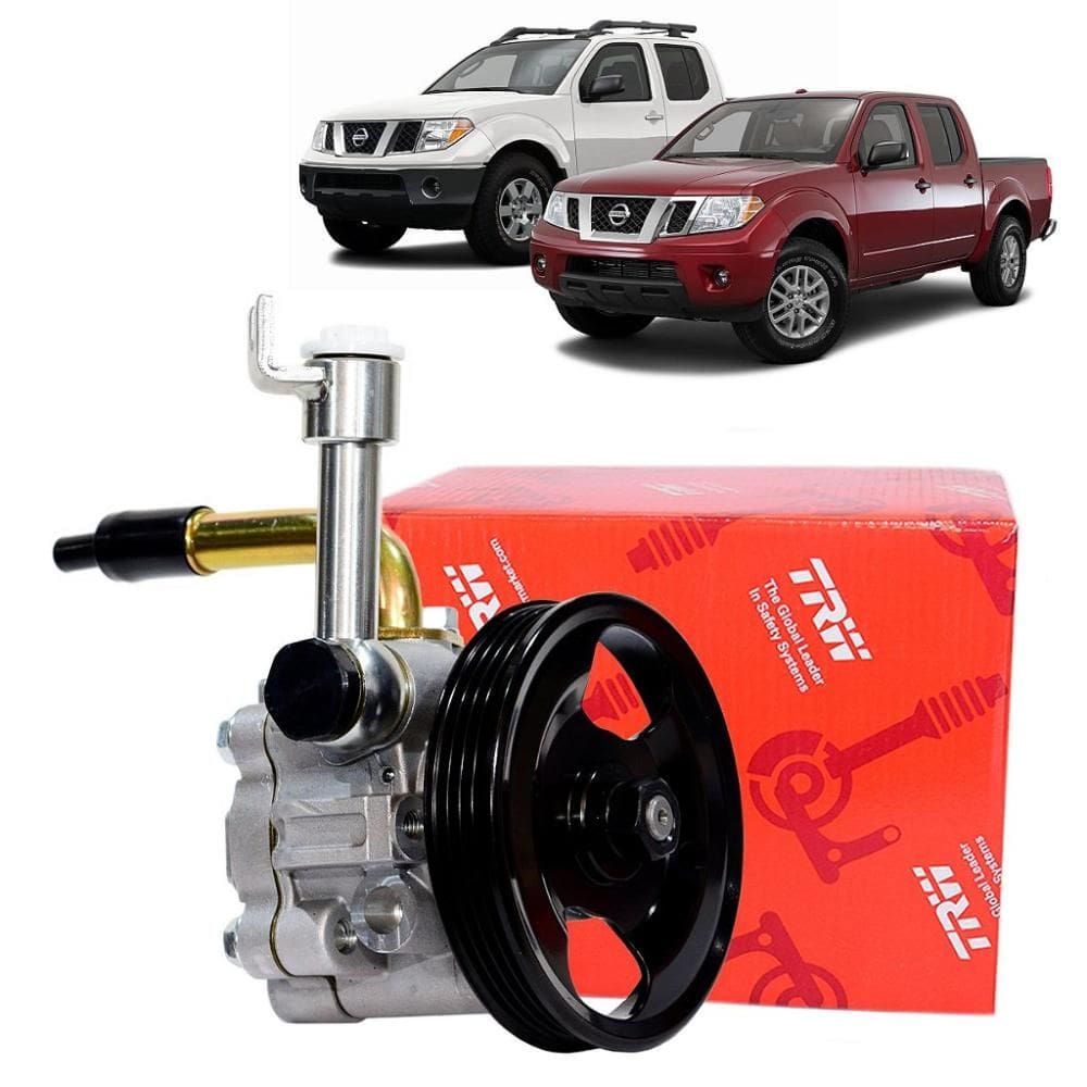 Bomba Hd Nova Trw Nissan Frontier 2.5 2.8 Diesel 2007 A 2016 - Com Polia 4pk