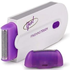 Mini Depilator Elétrico Recarregável: Portátil E Eficiente